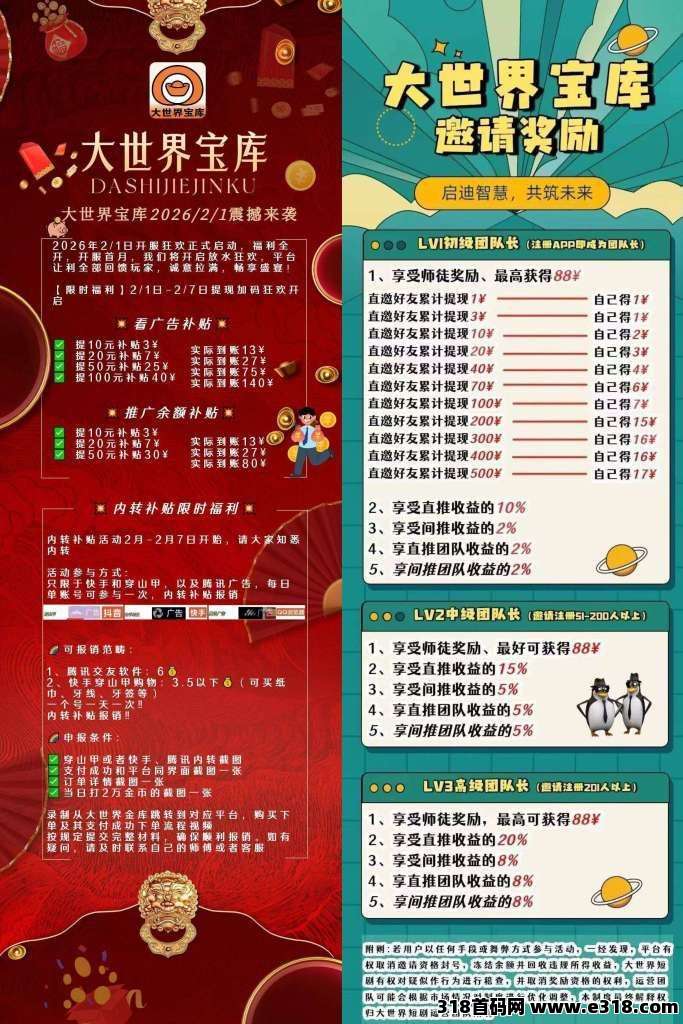 大世界宝库：零撸广告新风口，轻松赚财富密码