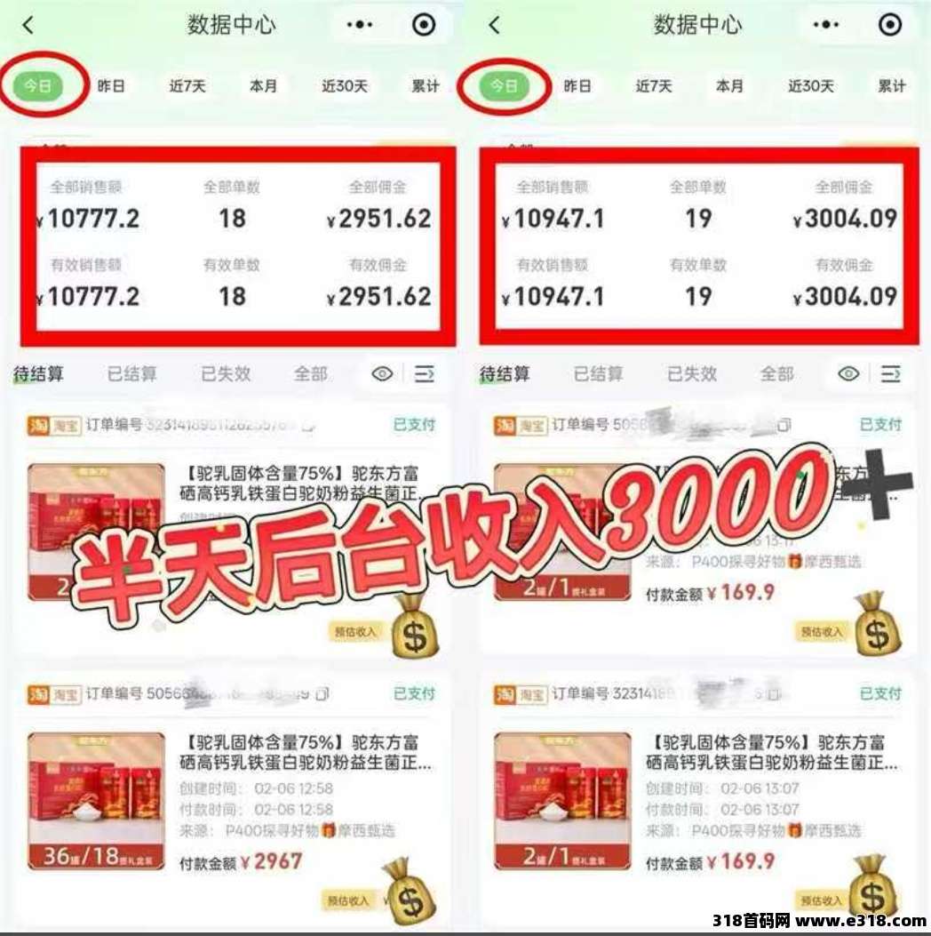 首码花生质造，店铺托管红利期日赚收益