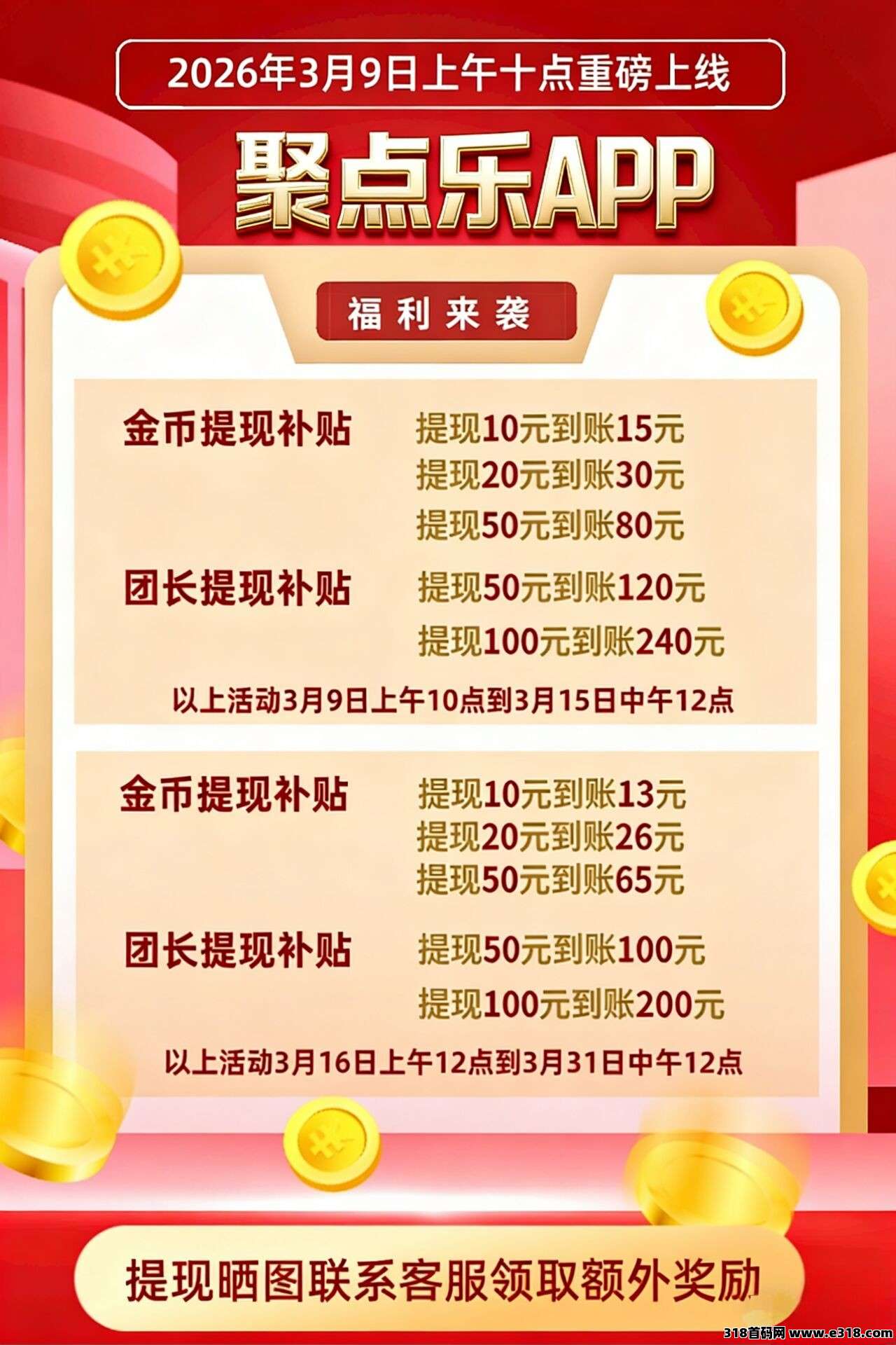 聚点乐，零撸广告赚，保底收益高，放水中，不养机，拉新奖励