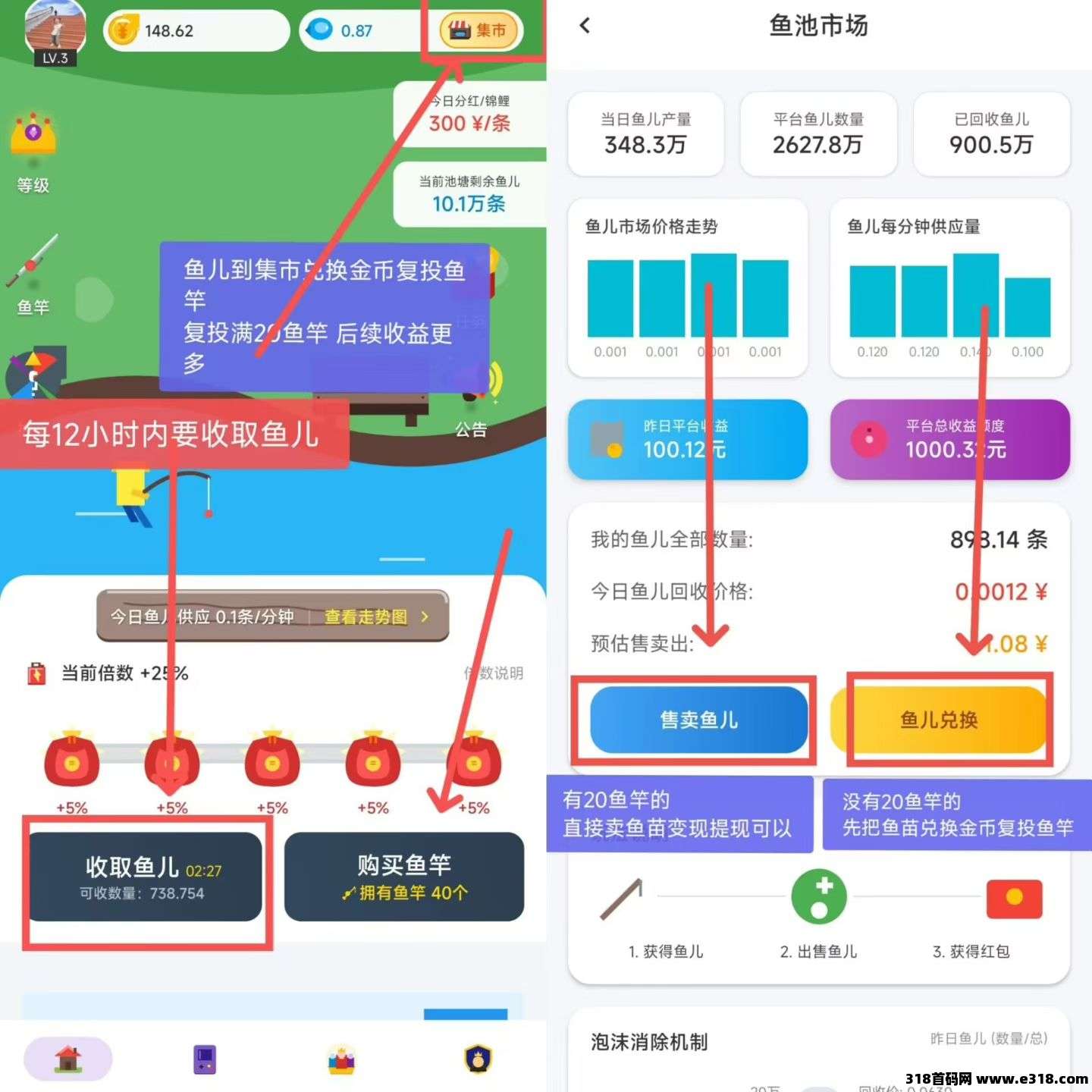 鱼塘首码最新零撸，每天签到5个广告， 8个转盘，提现稳定，团队速度上人