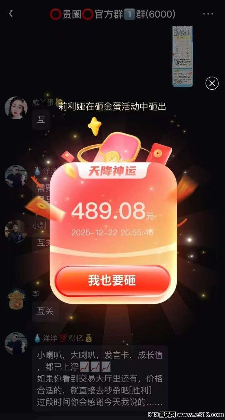 长久必撸项目贵圈，代收益！推起来！