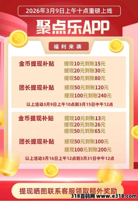 聚点乐零撸，下载高额扶持，不养机保底收益高