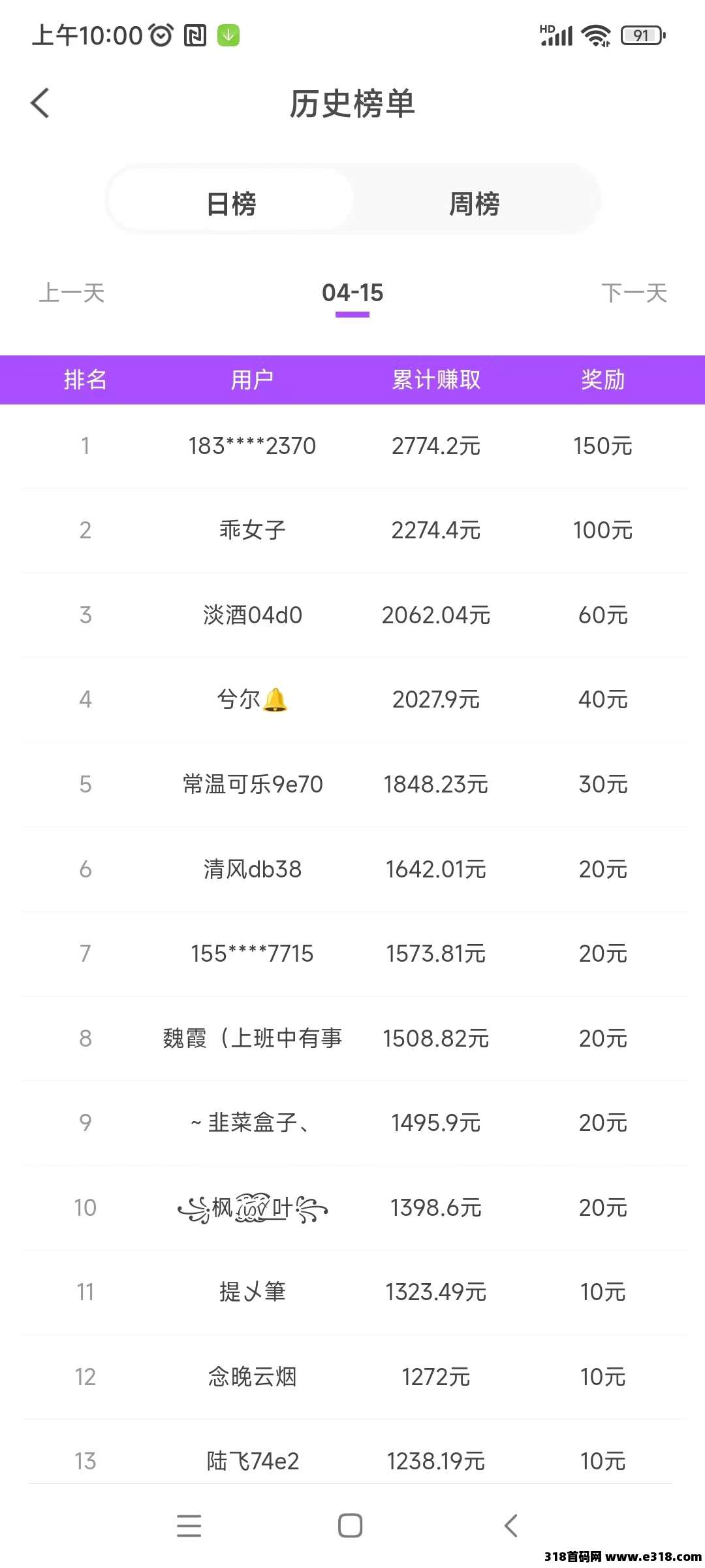 超好钻，游戏试玩单价高， 会试玩的收入高