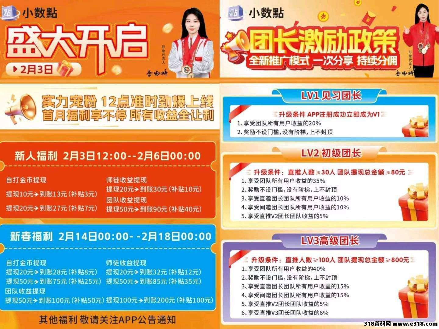 首码小数點：零门槛开启高收益副业新纪元，明星背书+全场景变现，轻松实现“躺赚”自由