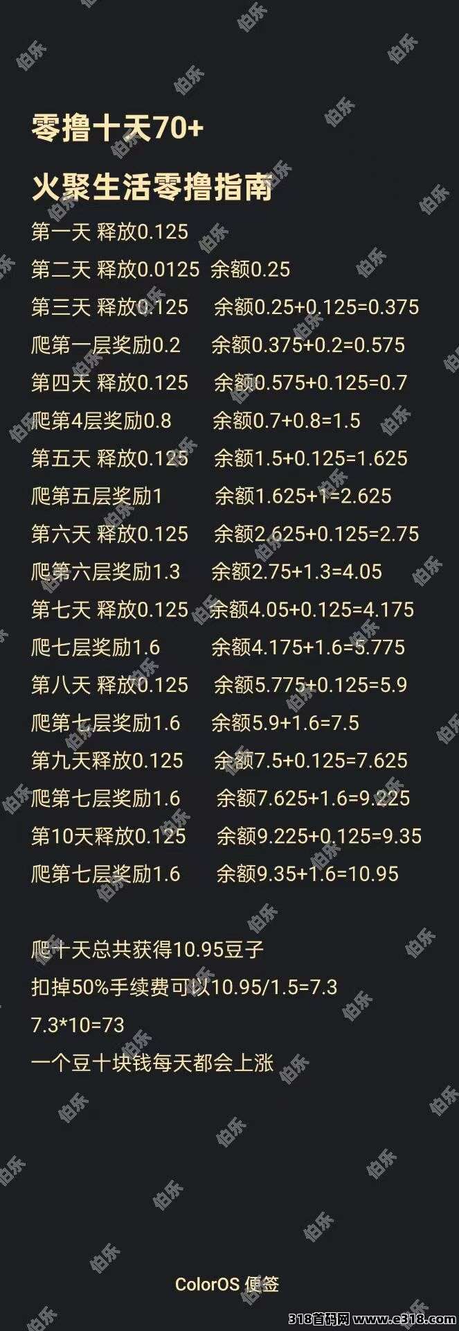【火聚生活】号称最强零撸