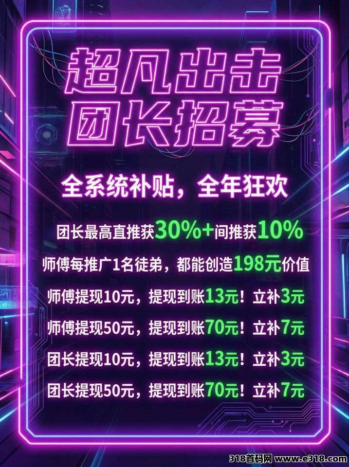 超凡出击零撸广告，不养机保底，首次扫码高额扶持，免费提供不养机玩法教程！