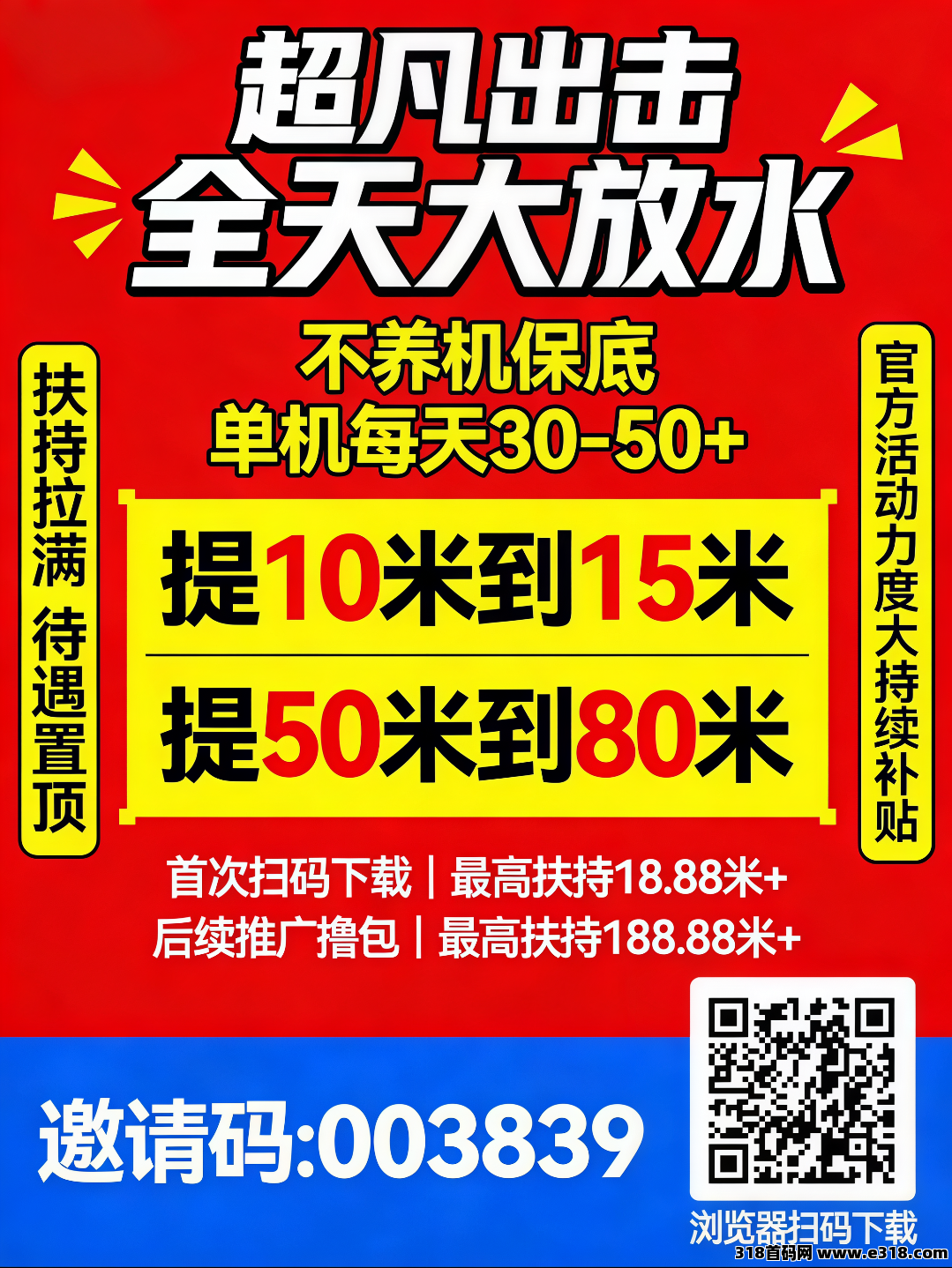 超凡出击零撸广告，不养机保底，首次扫码高额扶持，免费提供不养机玩法教程！