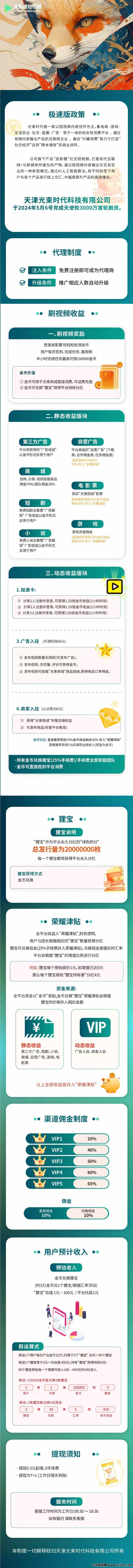 皮影狸大版本，零撸一天收益高，做每日任务赚金币
