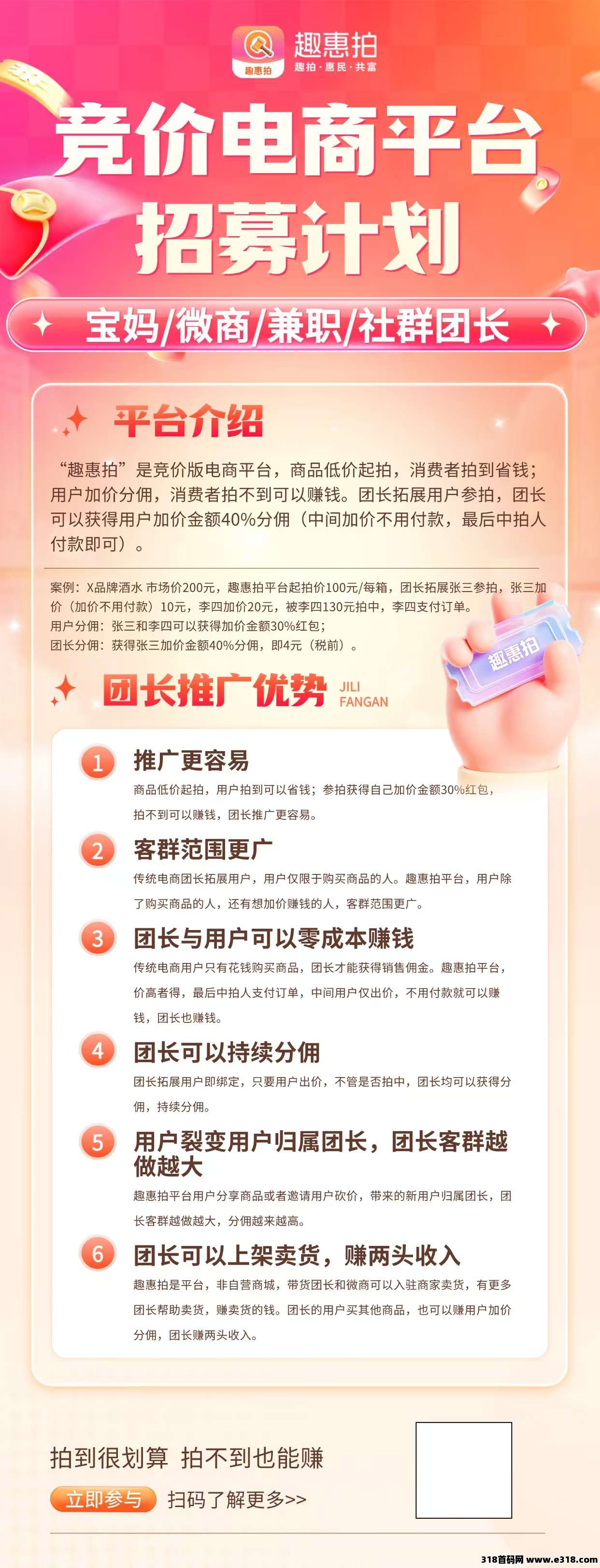 趣惠拍，26年王炸项目，阿里帮新平台一首对接