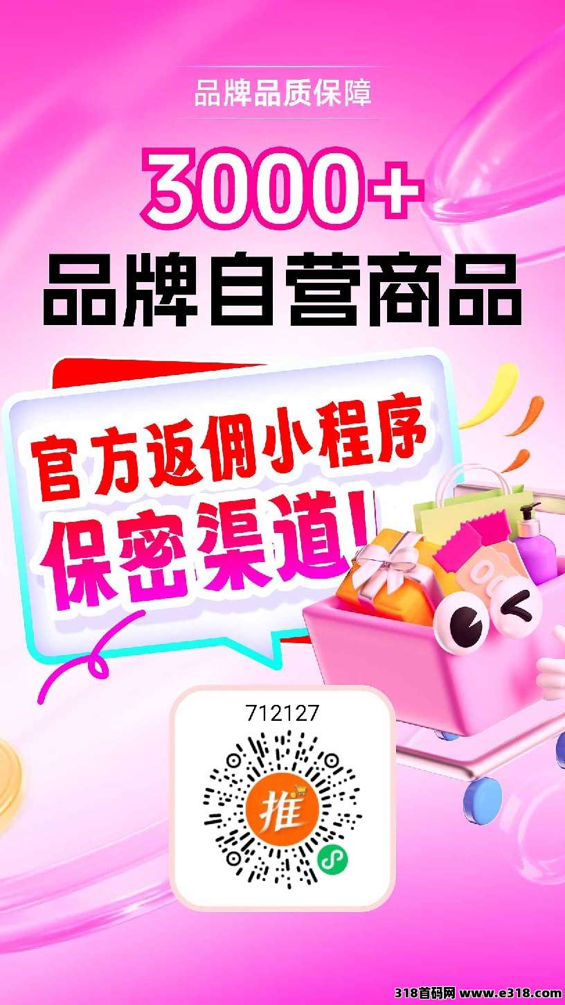 新平台，推客无货源电商一件代发