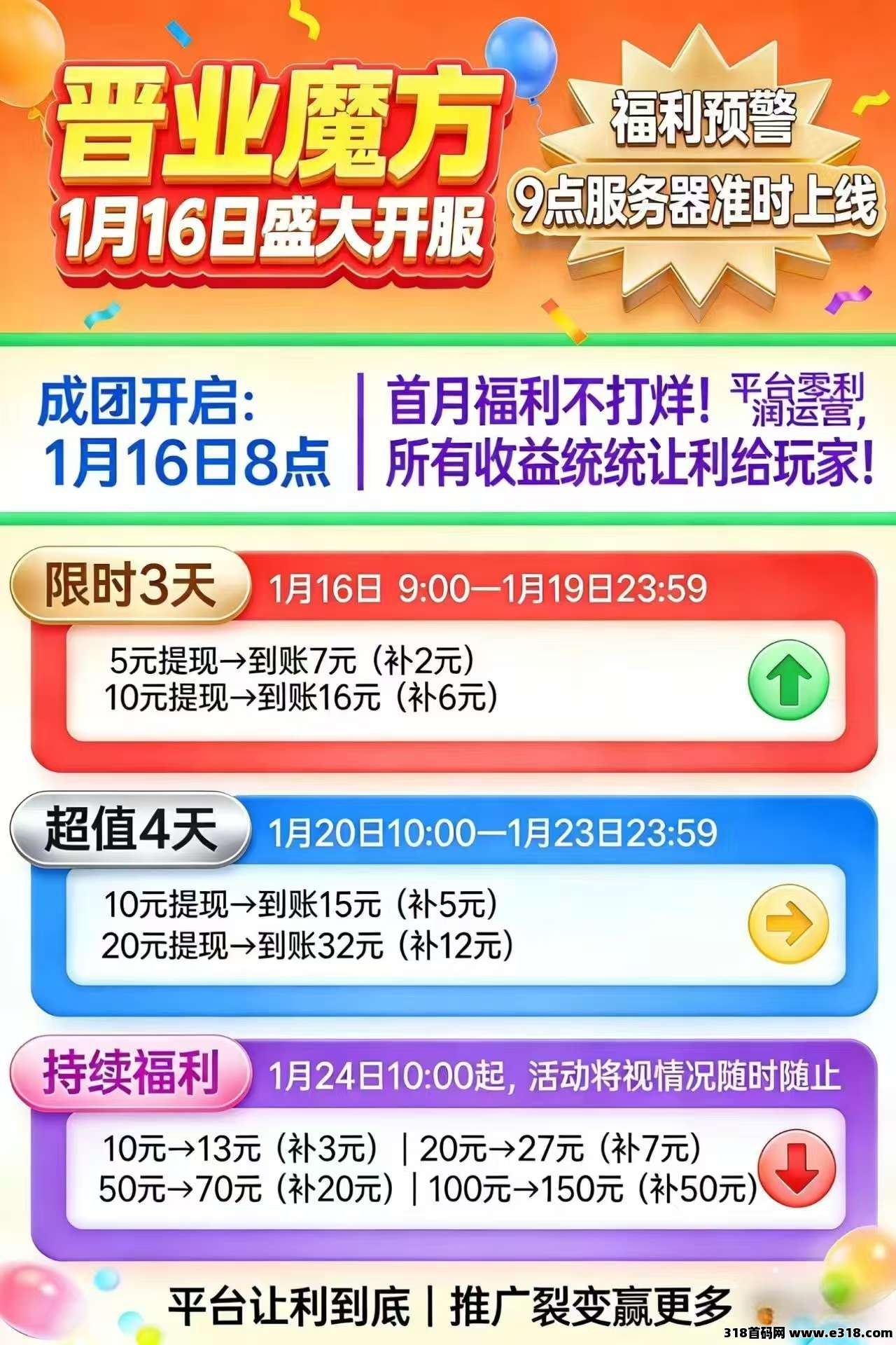 刚上线，晋业魔方，官方首码